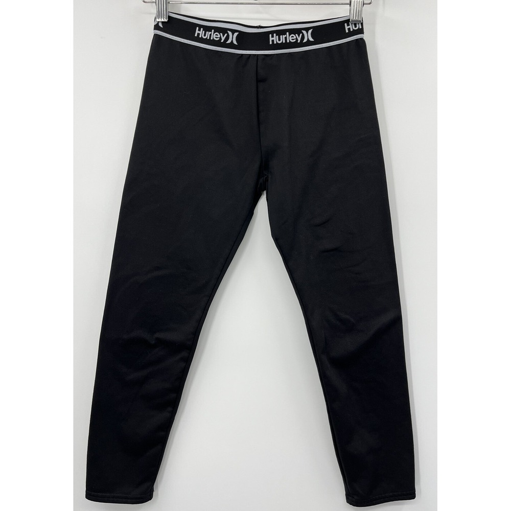 Hurley Youth Large Compression Tights Insulated H2O Dri
